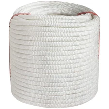 3/8 inch x 164 ft Braid Polyester Rope,Arborist Rigging Rope 3520lbs Breaking...