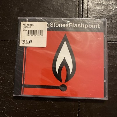 Flashpoint by The Rolling Stones (CD, 1998)