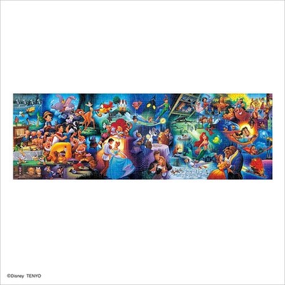 Jigsaw Puzzle 456 Piece Disney Character Famous Scenes