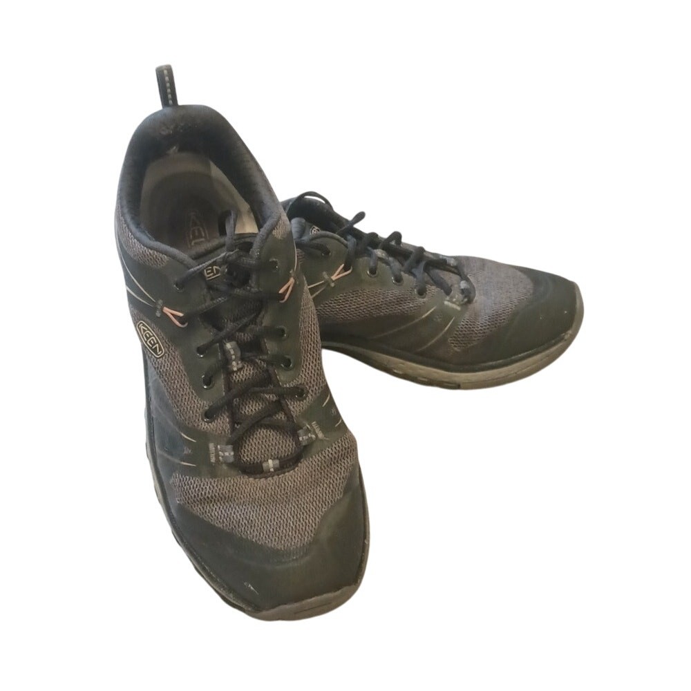 Scarpe da trekking donna Keen Terradora grigio scuro basse 10 5 W