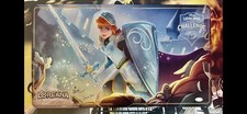🔥Lorcana Cinderella Challenge Foil Play mat w/ Dual Sig Grace Tran/Alice PISONI