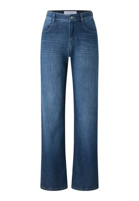 ANGELS Damen Jeans Liz 350250030   Relaxed Fit, Mid Blue Used