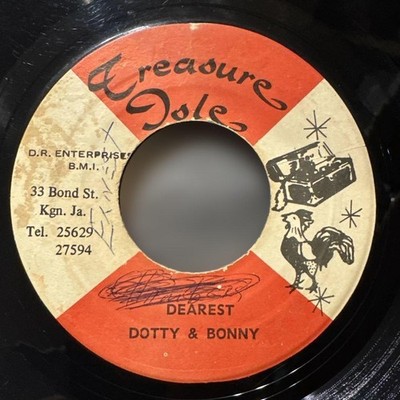 Dotty & Bonny / Dearest & Don Drummond Split 7'' reggae 1973 Jamaica