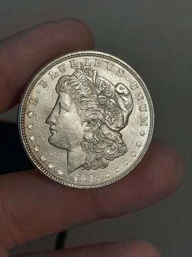 1921- D Morgan Dollar Silver Dollar BU #1