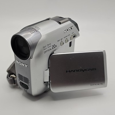Videokamera Sony MiniDV DCR-HC19E Zustand Ok Getestet Kamera Foto Bilder Lesen