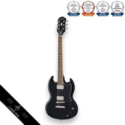 Epiphone Inspired by Gibson SG Tribute Ebony Electric Guitar