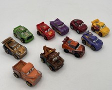 Mattel Disney Pixar Cars Mini Racers Mixed Lot of 10 Die-cast 2016/17