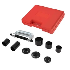 Ball Joint Press Kit for Car Wheel Hub Maintenance 8 Pieces Set