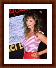 Traci Lords 8.5 x 11 Candid Color Unframed Collectable Photograph