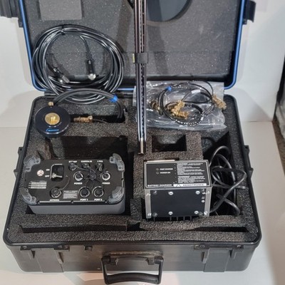 Ashtech Inc Surveying Kit GPS Receiver XII Z-12 With Hard Case and Cables