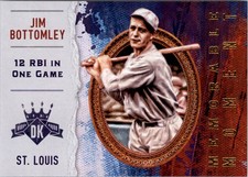 2017 Diamond Kings Memorable Moment #MM7 Jim Bottomley - BB
