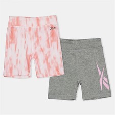 Reebok Kids Jersey Jogger Shorts Lightweight