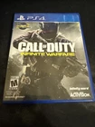 Call of Duty Infinite Warfare Sony PlayStation PS4 w/MANUAL Complete in Box