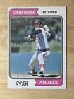 1974 Topps Nolan Ryan #20 California Angels Vintage Baseball Card
