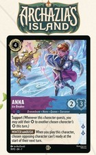 Lorcana - Anna Ice Breaker 19/P2 Disney Store/ Event Exclusive Promo Card MINT