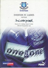 WOMEN - Everton Ladies v Liverpool (FA Premier League Cup) 2001/2002