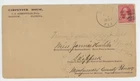 Mr Fancy Cancel Sc 220 Carpenter House Bartow Florida 1894 Cvr #8175