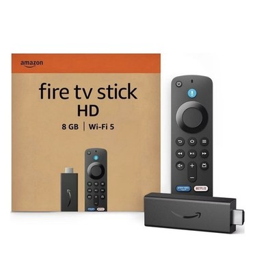 AMAZON Fire TV Stick HD Streaming Stick 8 GB, Schwarz