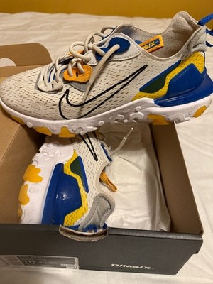 Size 10 - Nike React Vision Light Solar Flare Heather W