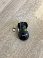 Logitech M525 Wireless Mouse w/Unifying Receiver Black Tested Works