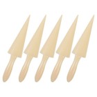5 Pcs Waffle Cones Maker for Home Mold Ice DIY Kitchen Tool