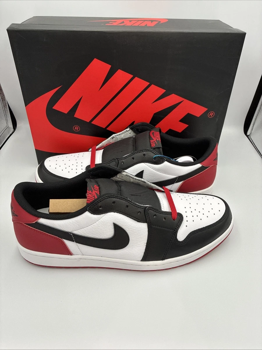 Jordan 1 Retro OG Low Black Toe for Sale | Authenticity Guaranteed