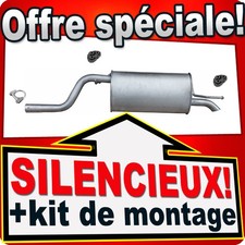 Pot d'échappement Chevrolet AVEO