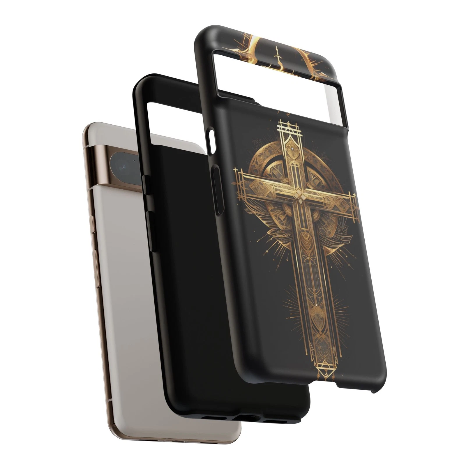 Phone Ink Christian Faith Cross Case for iPhone