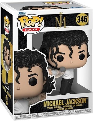 Funko Pop! Rocks Michael Jackson #346 Vinylfigur Pop! Rocks Musik