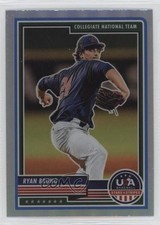 2023 Panini USA Baseball Stars & Stripes Silver Prizm Ryan Bruno #63 19l7