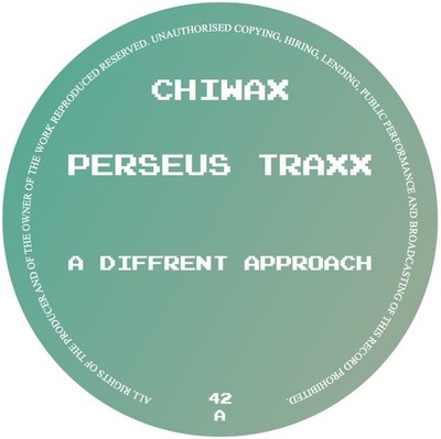 Perseus Traxx A Different Approach 12'' Vinyl 2024 Chiwax