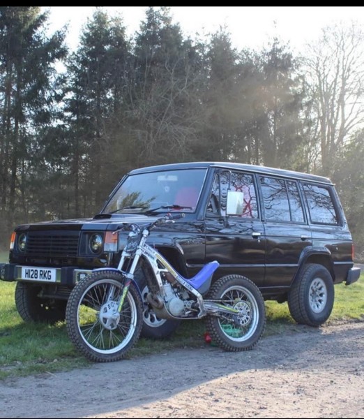 eBay - Mitsubishi Pajero MK1 2.5 TD 1991 -...