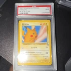 Pokémon Pikachu Black Star Promo #26 2001 PSA 9 English Card