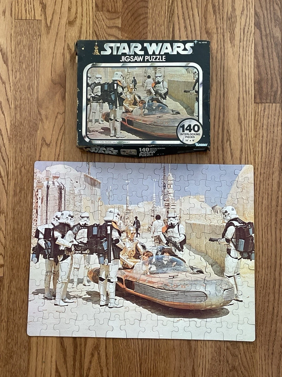 Star Wars Collectors & Hobbyists War Vintage Puzzles for sale | eBay