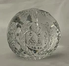 Waterford Crystal Times Square 2001 Paperweight