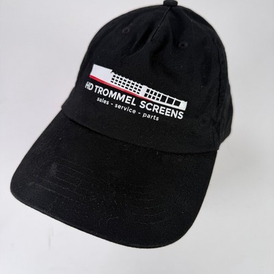 Hit Wear Baseball Cap Dad Hat Herren One Size Verstellbar Schwarz Logo