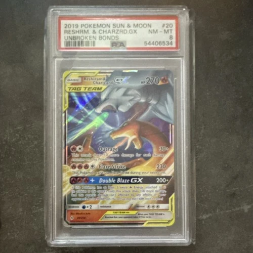 Unbroken Bonds Charizard GX 2019 Unbroken Bonds Charizard GX #20 Holo