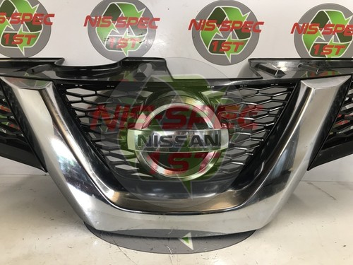 2018 Nissan X-Trail T32 Tekna Front Radiator Grill 2014-2017 623104CE1B - Bild 9 von 14