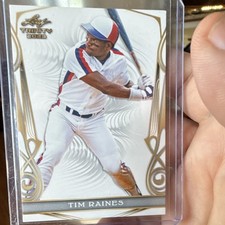 Leaf 2023 Trinity Mega Box Tim Raines New York Yankees Baseball #59