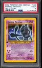 2002 Pokemon Shining Mewtwo 1st Edition Neo Destiny Holo #109 PSA 9 MINT