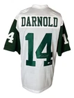 Sam Darnold Signed New York Jets Custom Football Jersey w/ JSA COA