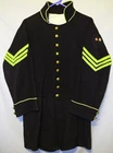 CIVIL WAR -US ARMY CAVALRY- Vintage Union Military Uniform Frock Coat