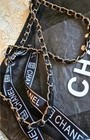 New Chanel Beauty Mesh VIP Tote And Matching Makeup Pouch - Gold Hardware — photo 5