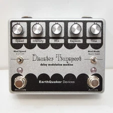 EarthQuaker Devices Disaster Transport Legacy Reis Modulated Delay