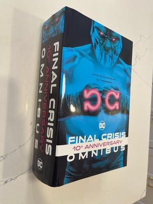 Final Crisis 10th Anniversary Omnibus DC Comics Graphic Novel Grant Morrison