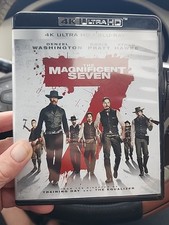 The Magnificent Seven 4K Ultra HD, Blu-ray, Digital Not Guaranteed 2016 