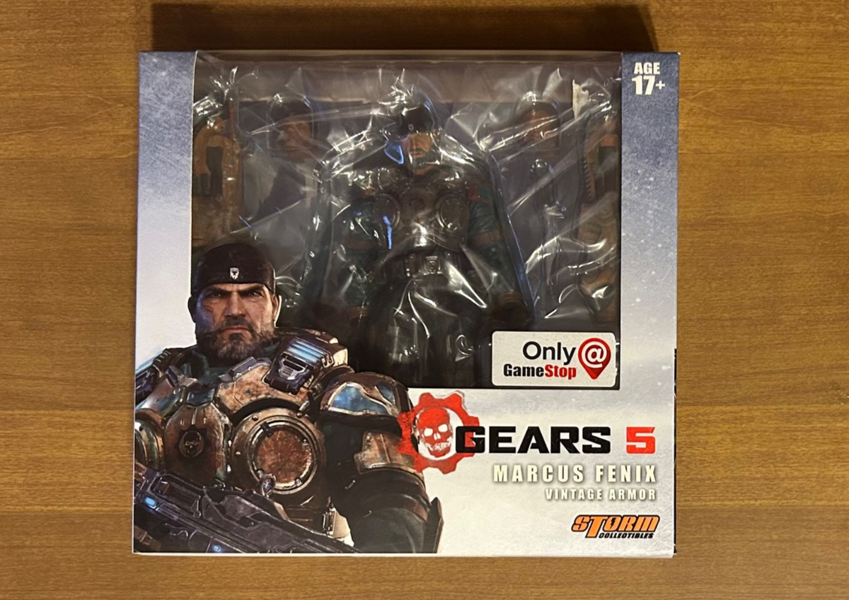 Storm Collectibles Marcus Fenix Gears of War 5 Action Figure