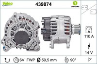 Valeo 439874 Generator