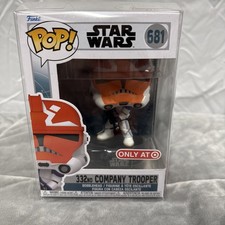 Funko Pop! Vinyl: Star Wars - 332nd Company Trooper - Target (Exclusive) #681