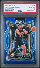 2024 PANINI SELECT BLUE PRIZM #35 PAOLO BANCHERO PSA 10